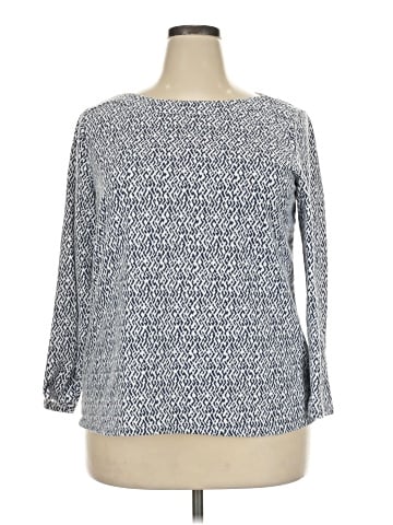Rafaella 3/4 Sleeve T-Shirt (view 1)