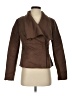 New York & Company 100% Polyester Brown Jacket Size S - photo 1