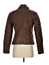 New York & Company 100% Polyester Brown Jacket Size S - photo 2