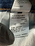 Levi's Blue Denim Shorts Size 12 - photo 3