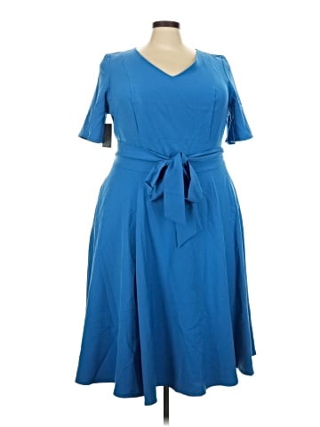 Lane Bryant Casual Dress (view 1)