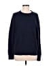 J.Crew Solid Blue Pullover Sweater Size M - photo 1