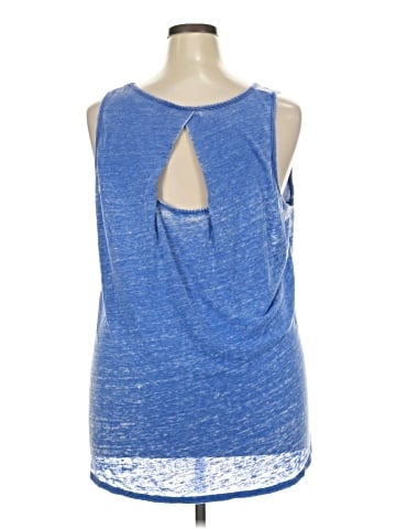 Green Tea Sleeveless T-Shirt (view 2)