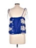 Rose + Olive Blue Tank Top Size L - photo 2