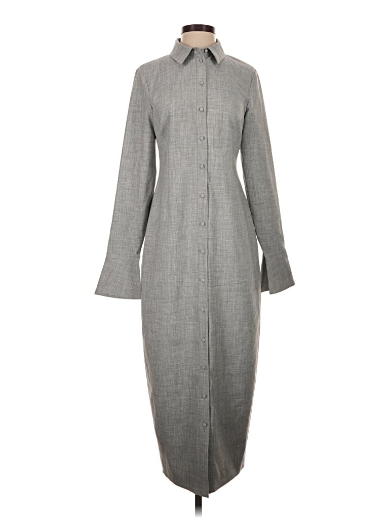 Pre-owned Meshki Casual Dress In Gray