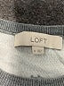 Ann Taylor LOFT Stars Gray Pullover Sweater Size M - photo 7