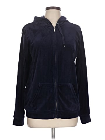 Gloria Vanderbilt Zip Up Hoodie (view 1)