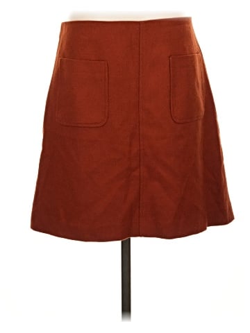 Madewell Museum Patch-Pocket Mini Skirt (view 1)