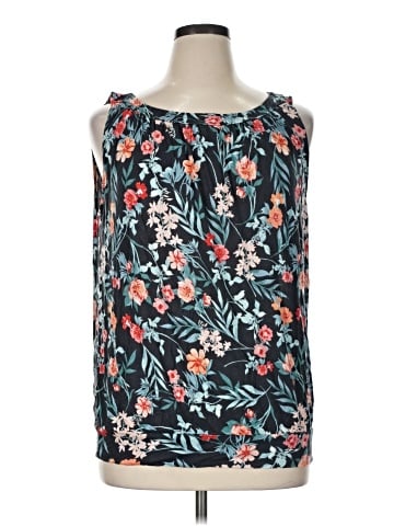 Ann Taylor LOFT Outlet Sleeveless T-Shirt (view 1)