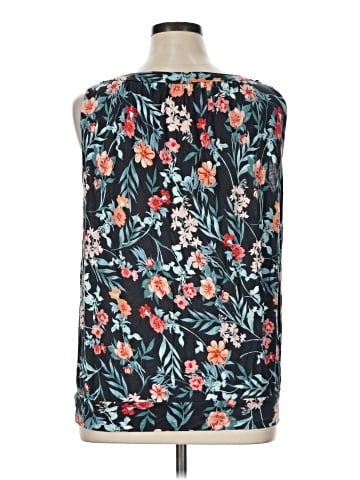 Ann Taylor LOFT Outlet Sleeveless T-Shirt (view 2)