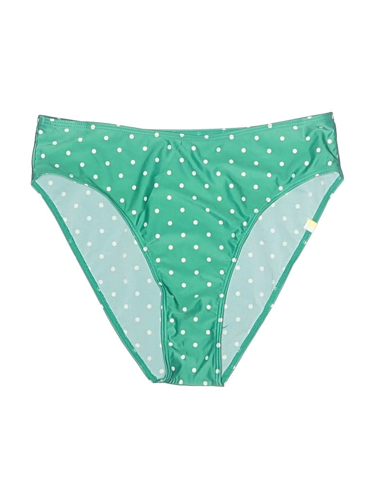 Pre-owned Summersalt Swimsuit Bottoms In Green