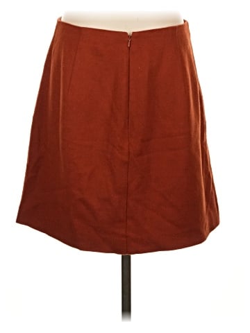 Madewell Museum Patch-Pocket Mini Skirt (view 2)
