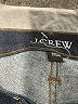 J.Crew Chevron-herringbone Blue Jeans Size 27 waist - photo 7