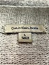CALVIN KLEIN JEANS Gray Pullover Sweater Size L - photo 4