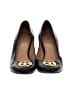 Tory Burch 100% Leather Black Heels Size 8 - photo 2