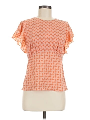 Joie Short Sleeve Blouse (view 1)