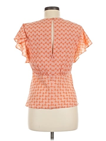 Joie Short Sleeve Blouse (view 2)