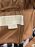 MICHAEL Michael Kors 100% Polyester Brown Coat Size S (petite) - photo 6
