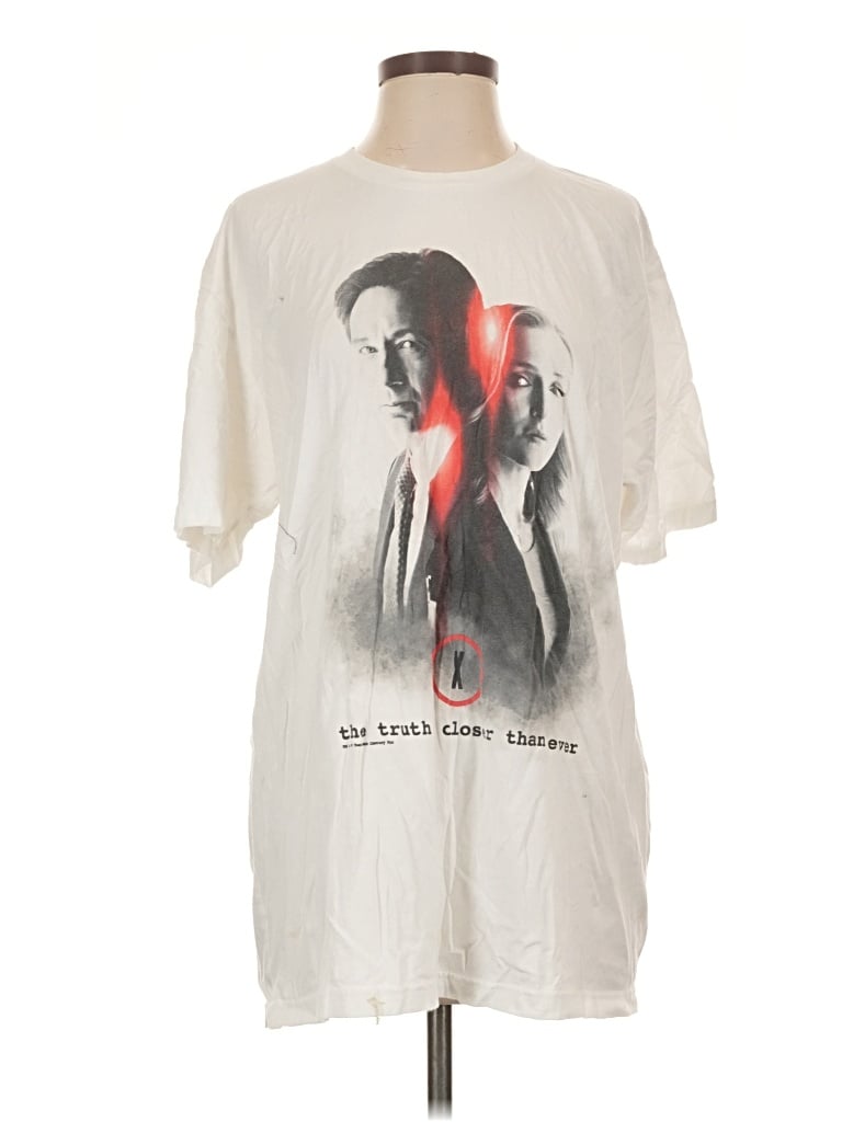 Pre-owned Next Level Apparel Short Sleeve T-shirt In Ivory