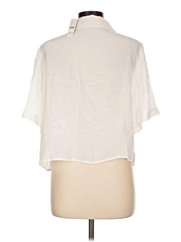J.Crew Short Sleeve Blouse (view 2)