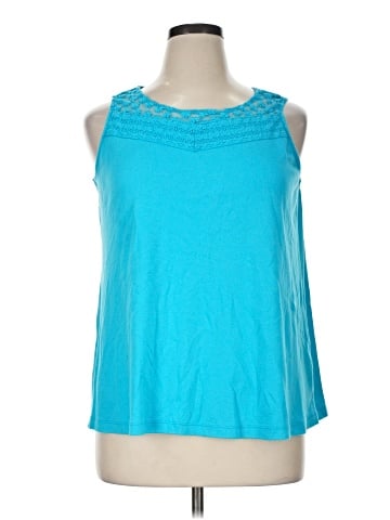 Hasting & Smith Sleeveless Blouse (view 1)