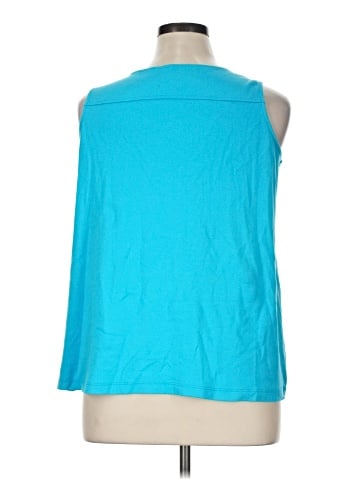 Hasting & Smith Sleeveless Blouse (view 2)