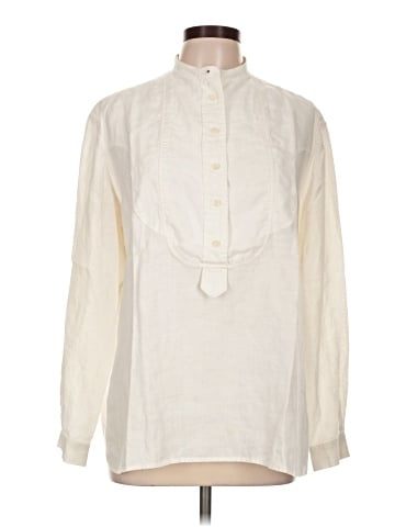 Lauren by Ralph Lauren Long Sleeve Blouse (view 1)
