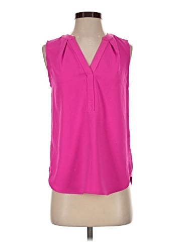 Trina Turk Sleeveless Blouse (view 1)