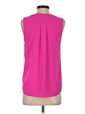 Trina Turk Sleeveless Blouse (view 2)