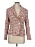 Ecru Tweed Pink Blazer Size 6 - photo 1