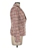 Ecru Tweed Pink Blazer Size 6 - photo 4