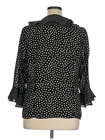 Jones New York Signature 3/4 Sleeve Blouse (view 2)