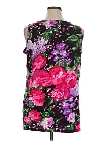 Susan Graver Sleeveless Blouse (view 2)