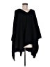 Vince. Black Poncho Size Med - Lg - photo 1