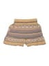Pol Chevron-herringbone Yellow Shorts Size S - photo 1