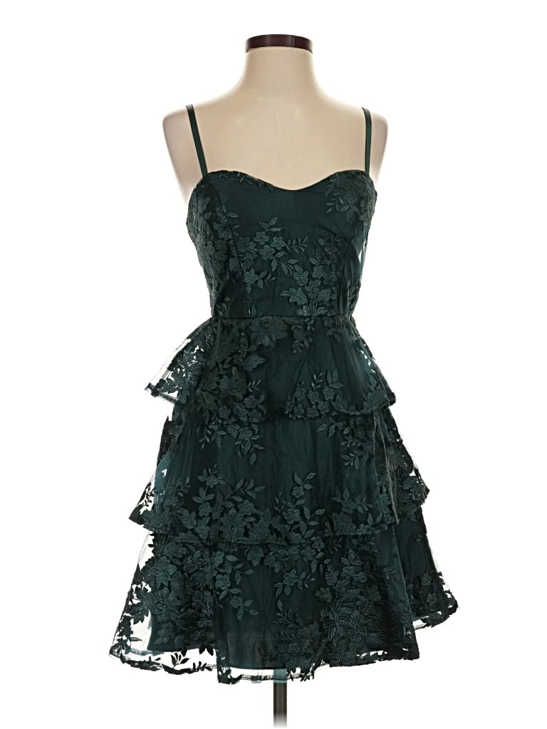 Pre-owned Bcx Cocktail Dress In Teal
