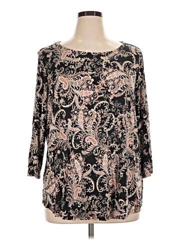 EMALINE 3/4 Sleeve Blouse (view 1)