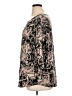 EMALINE Black 3/4 Sleeve Blouse Size 1X - photo 5