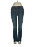 Free People Hearts Blue Jeans Size 25 waist - photo 1