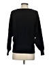 Catherine Malandrino Solid Black Pullover Sweater Size S - photo 2