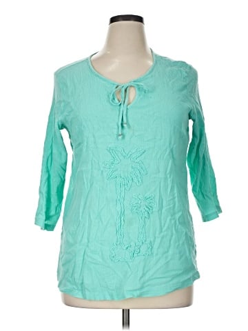 C.D. Daniels 3/4 Sleeve Blouse (view 1)