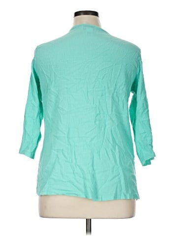 C.D. Daniels 3/4 Sleeve Blouse (view 2)