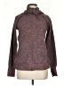 Athleta Animal Print Brown Track Jacket Size M - photo 1