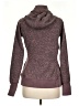 Athleta Animal Print Brown Track Jacket Size M - photo 2