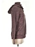 Athleta Animal Print Brown Track Jacket Size M - photo 4