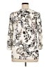 Susan Graver Ivory 3/4 Sleeve Blouse Size XL - photo 2