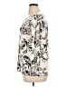 Susan Graver Ivory 3/4 Sleeve Blouse Size XL - photo 5