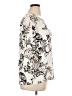 Susan Graver Ivory 3/4 Sleeve Blouse Size XL - photo 4