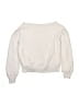 Abercrombie Kids White Sweatshirt Size 9 - 10 - photo 2