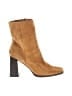 Sam Edelman Brown Tan Ankle Boots Size 10 - photo 1
